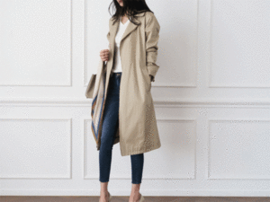 Time-trench coat (Beige)
