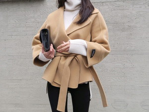 Short handmade-coat (2color)